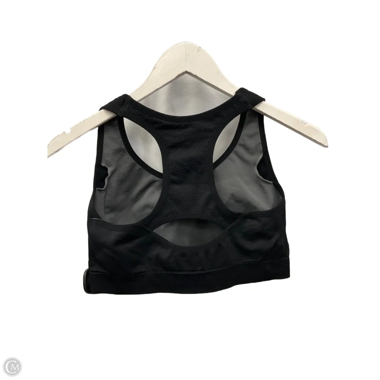 Athletic Bra By Clothes Mentor In Black, Size: Xl