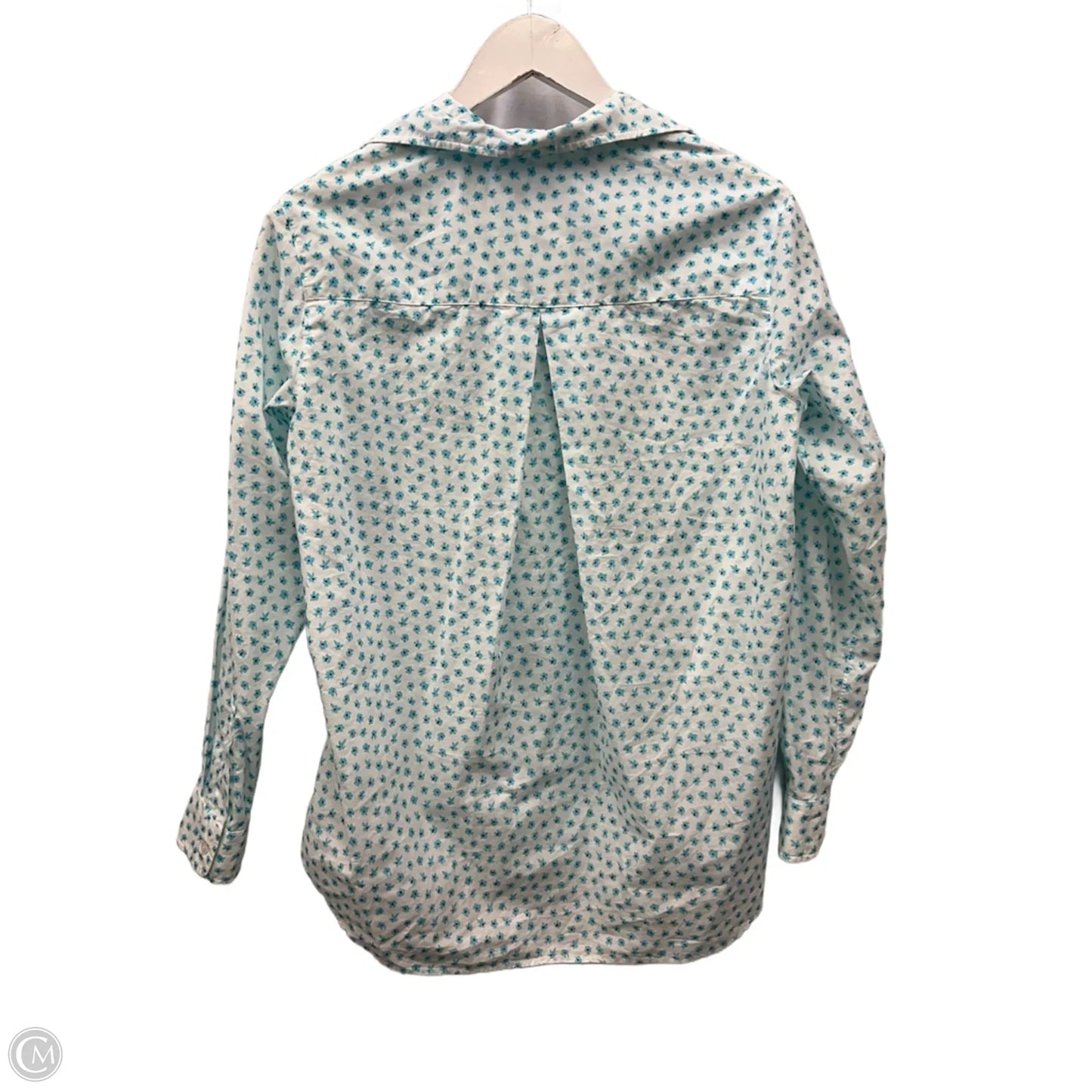 Top Long Sleeve By Grayson In Floral Print, Size: Xs