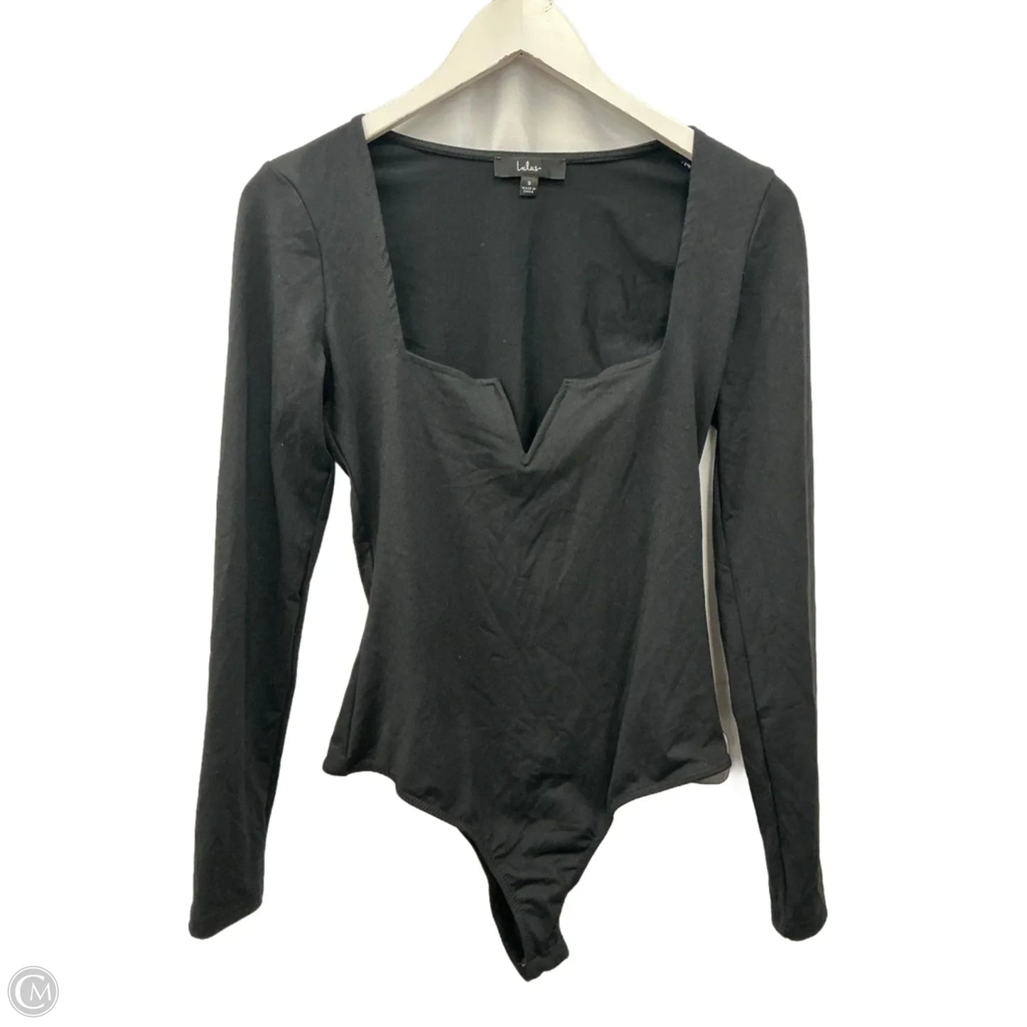 Bodysuit By Lulus In Black, Size: S