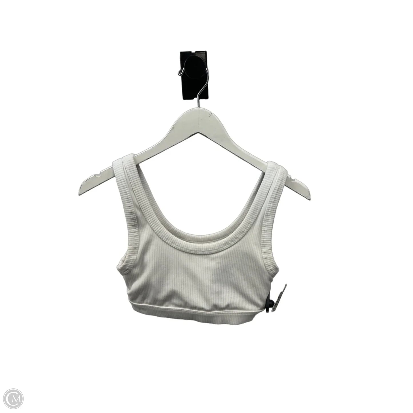 Athletic Bra By Alo In White, Size: S