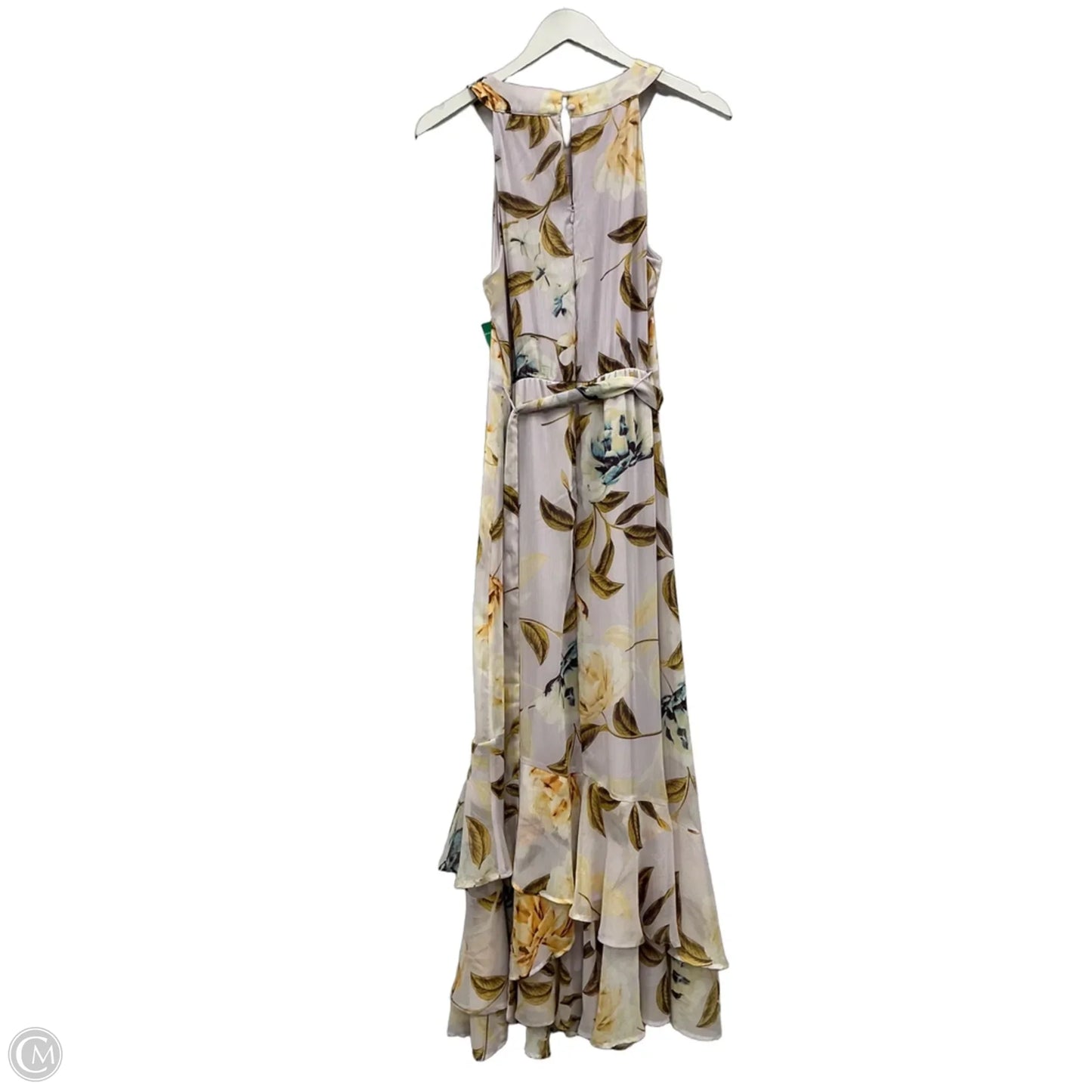 Dress Casual Maxi By Calvin Klein In Purple, Size: M