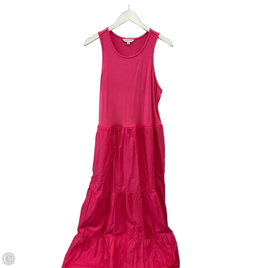 Dress Casual Maxi By Opheliarose In Pink, Size: 1x