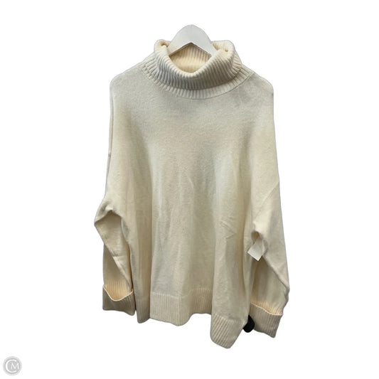Sweater By Old Navy In Cream, Size: Xl