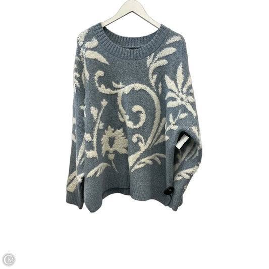 Sweater By Cynthia Rowley In Blue, Size: 2x