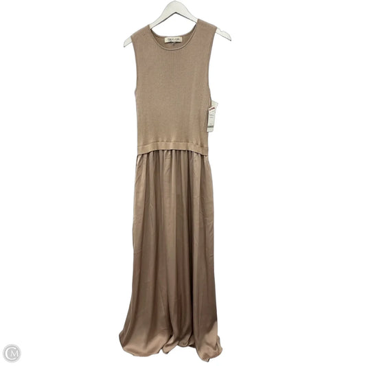 Dress Casual Maxi By Taylor In Tan, Size: 1x