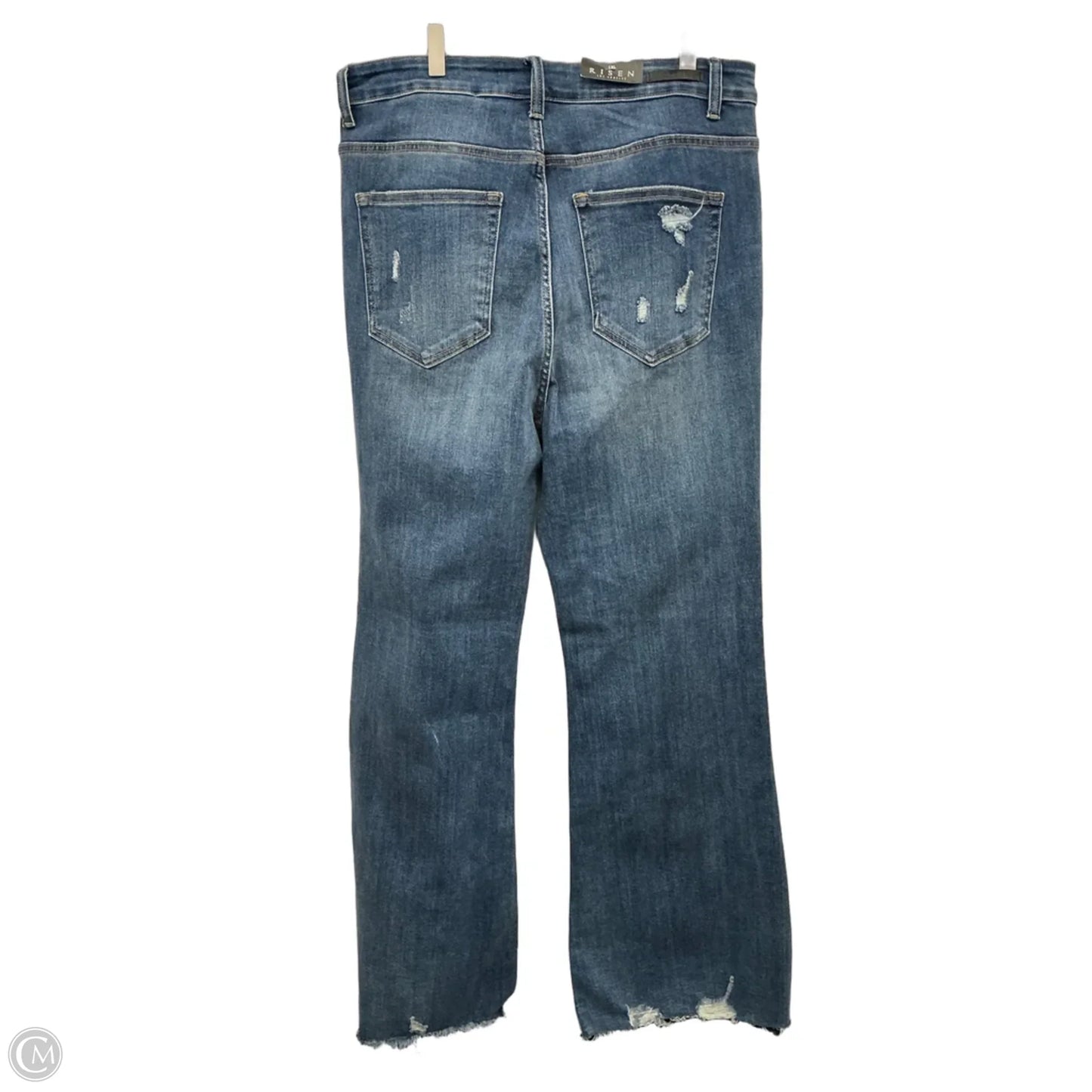 Jeans Boyfriend By Risen In Blue Denim, Size: 1x