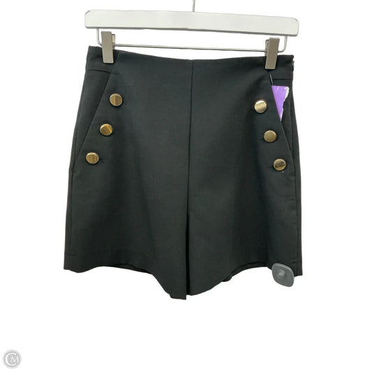 Shorts By Zara In Black, Size: 4