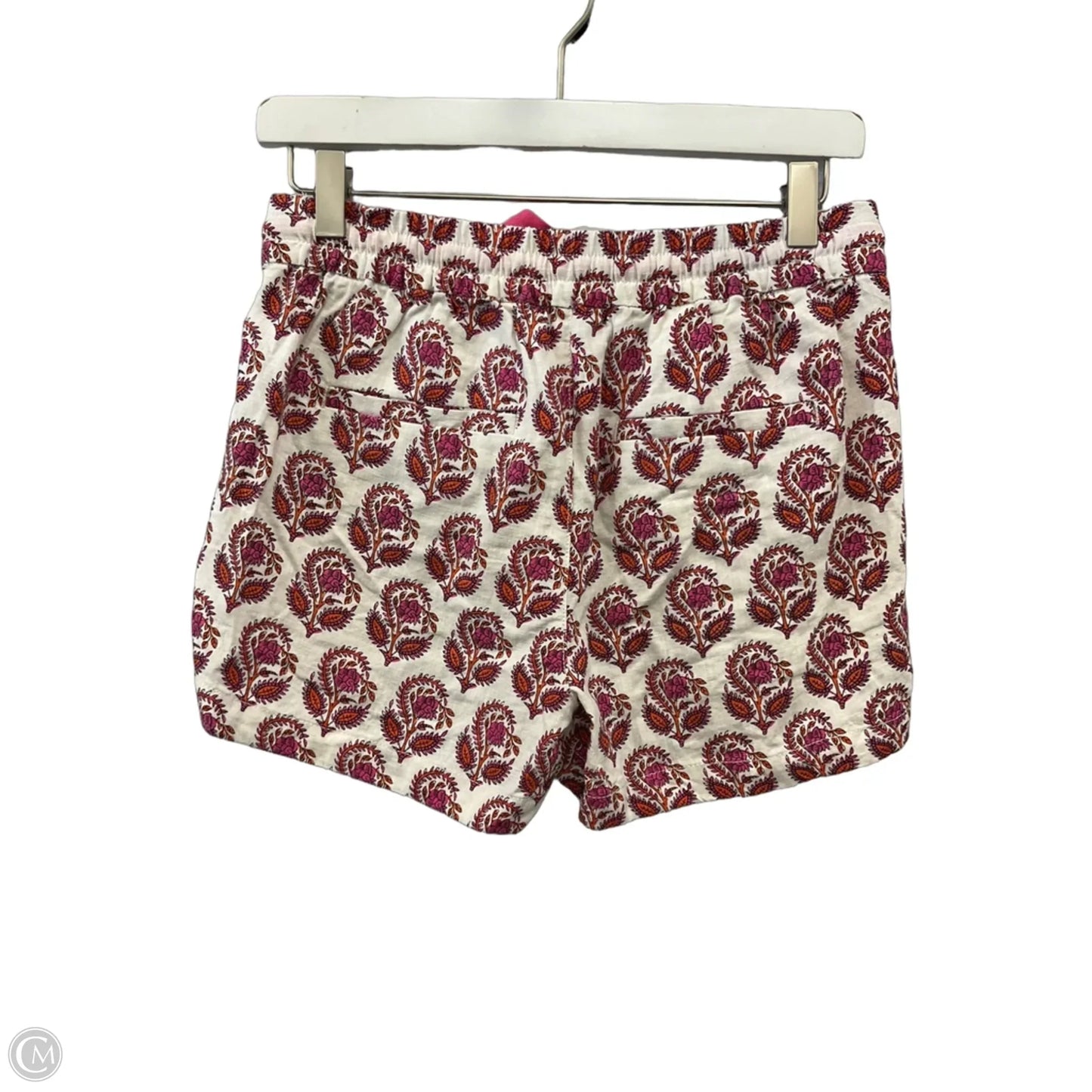 Shorts By J. Crew In Orange & Pink, Size: 0