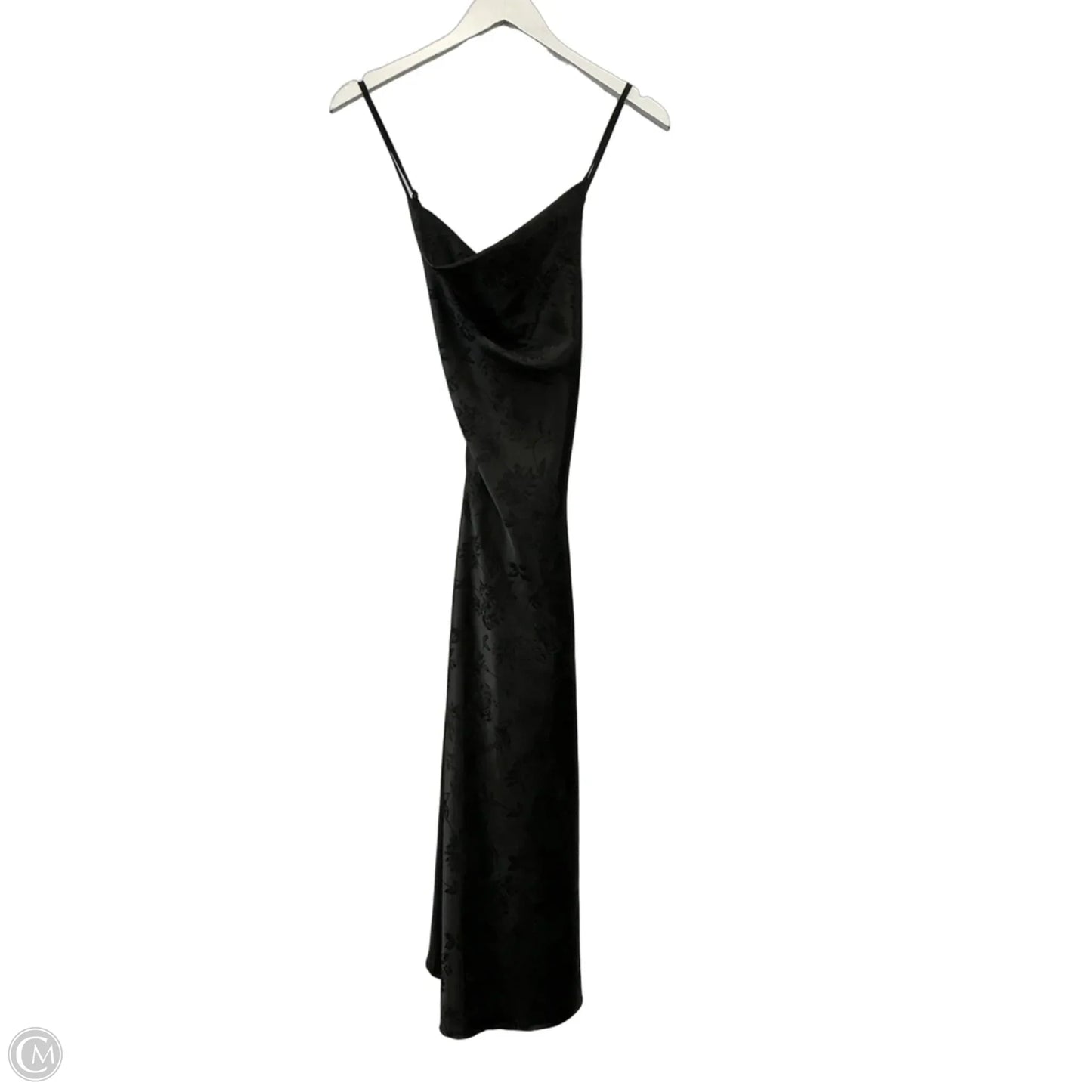 Dress Party Midi By Shein In Black, Size: M