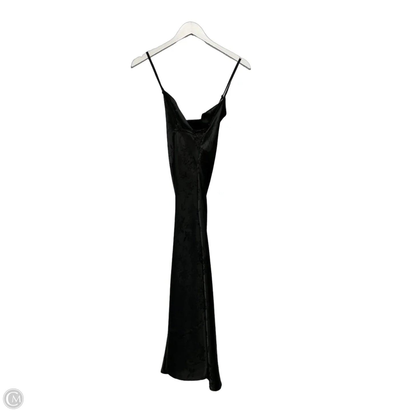Dress Party Midi By Shein In Black, Size: M