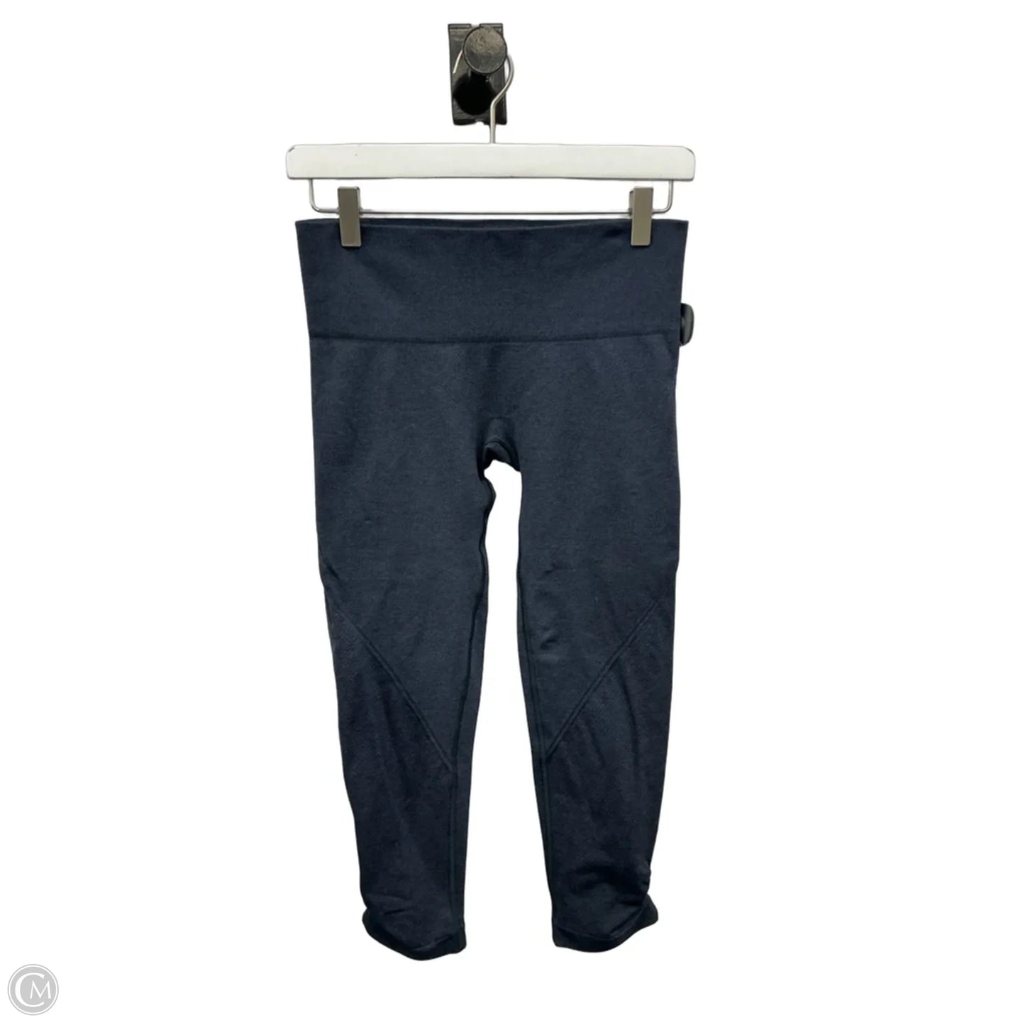 Athletic Capris By Lululemon In Navy, Size: S