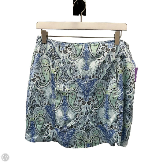 Athletic Skort By Clothes Mentor In Blue, Size: M