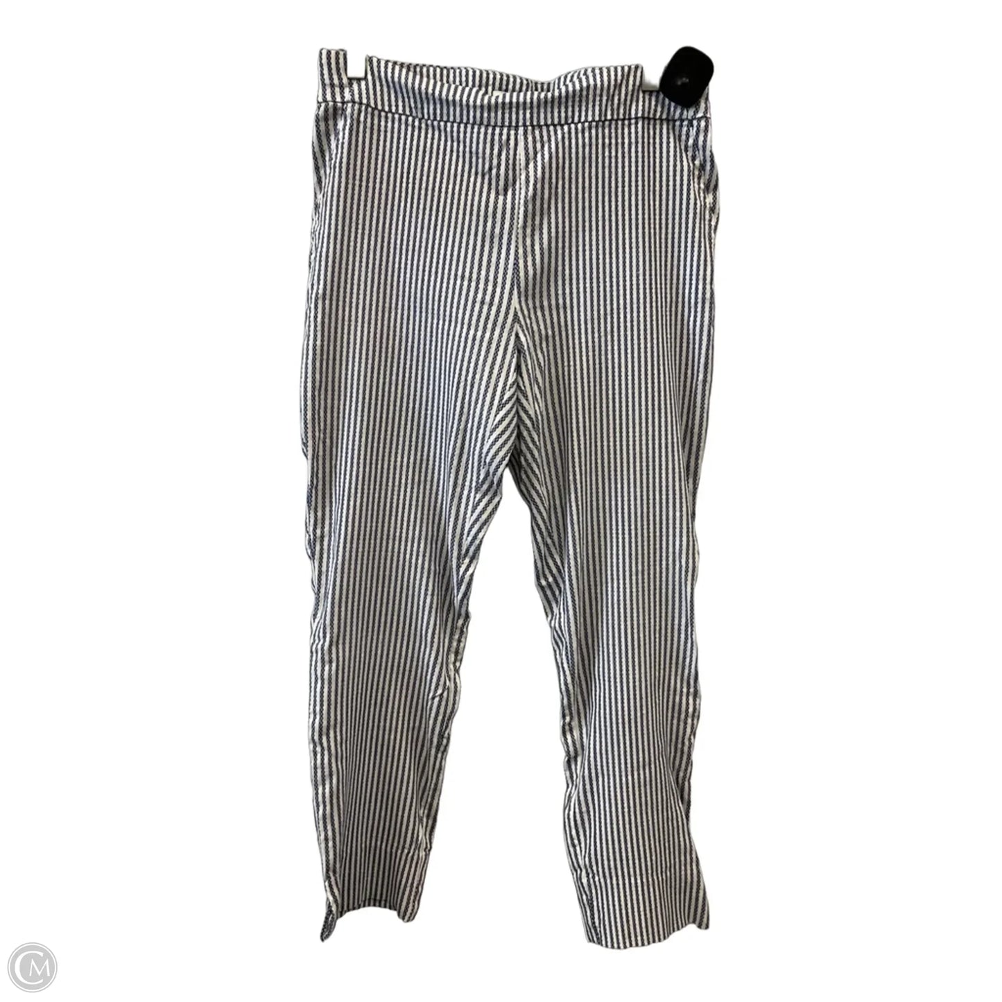 Pants Cropped By Rachel Zoe In Blue, Size: 8