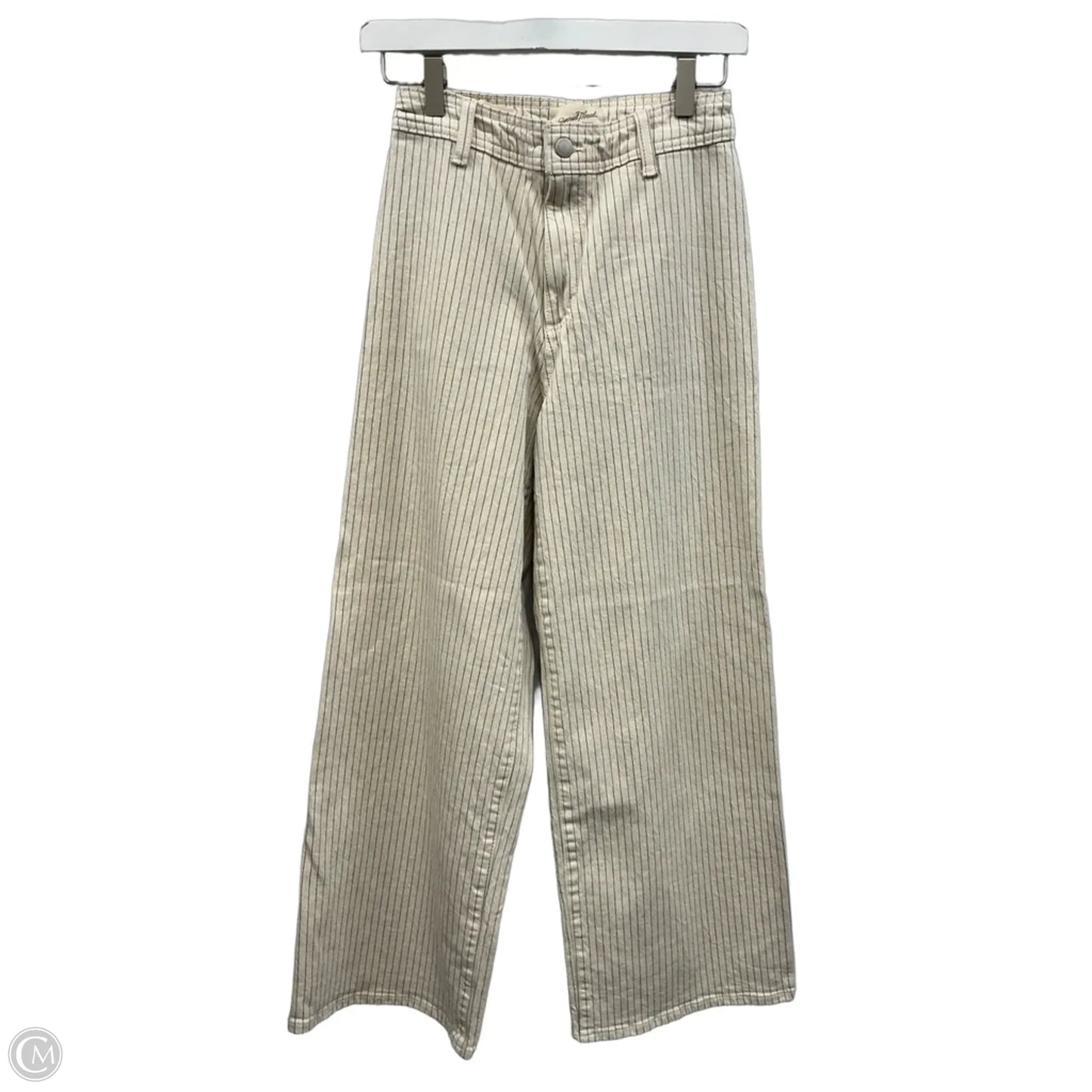 Jeans Flared By Universal Thread In White, Size: 2