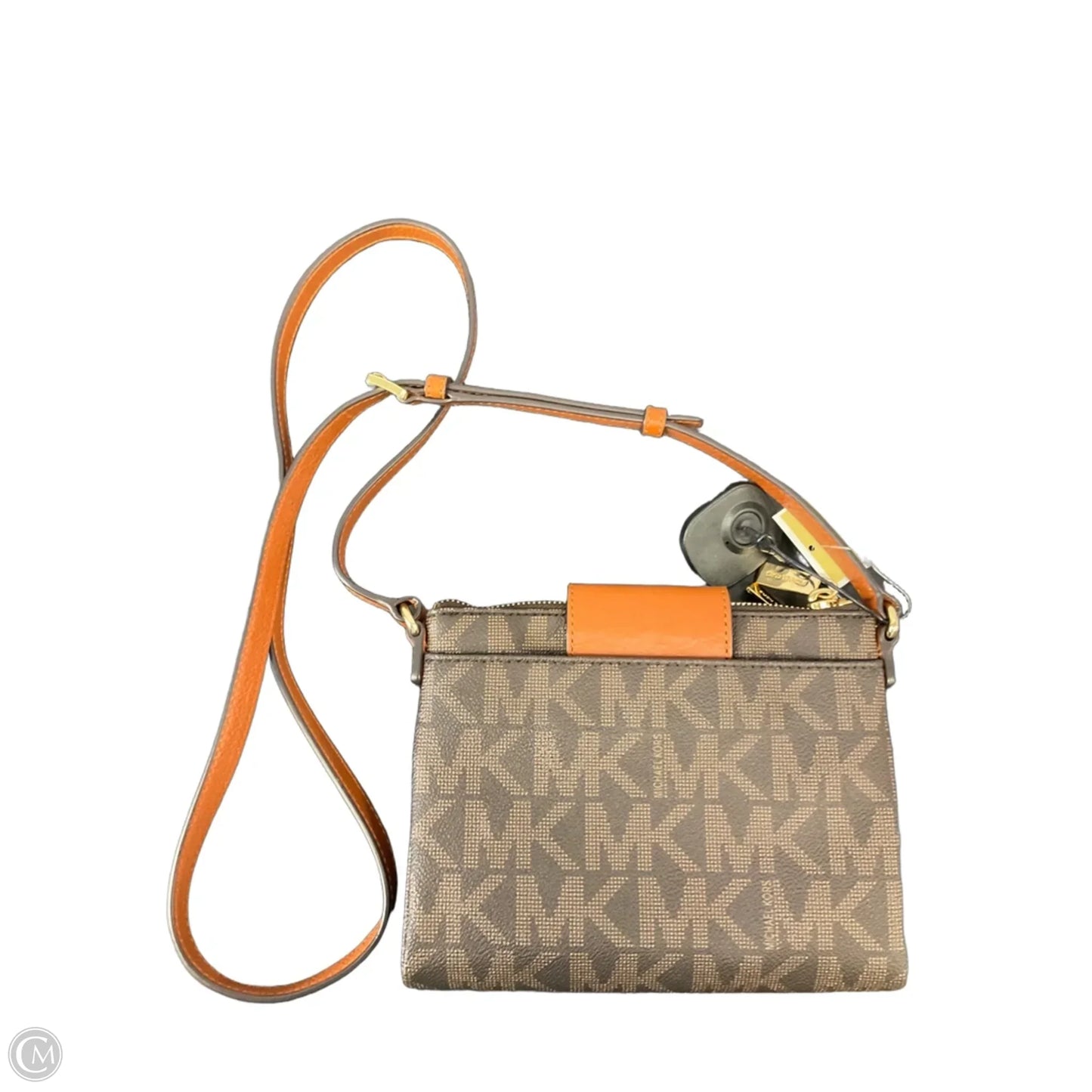 Crossbody Designer By Michael Kors, Size: Small