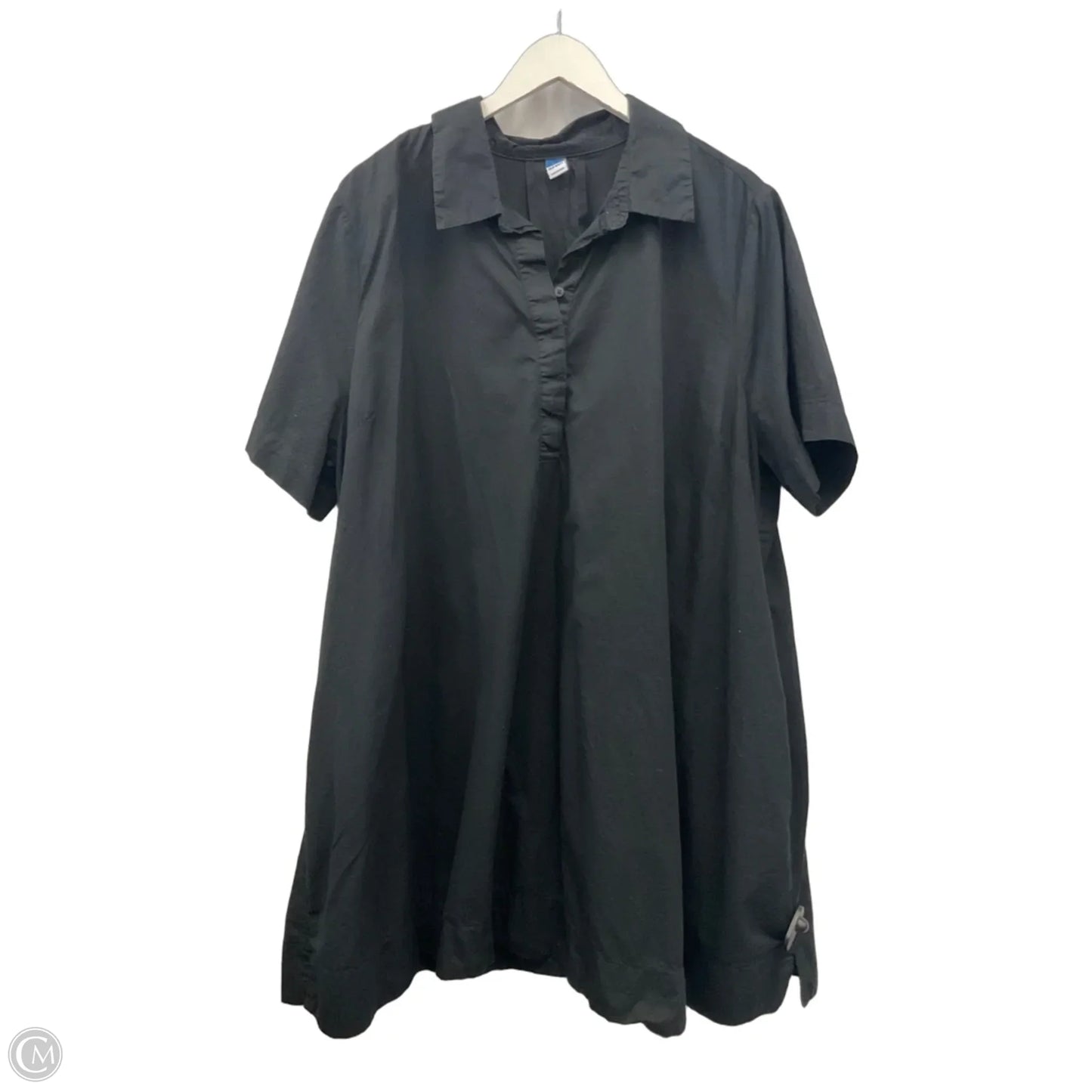 Dress Casual Short By Old Navy In Black, Size: Xxl