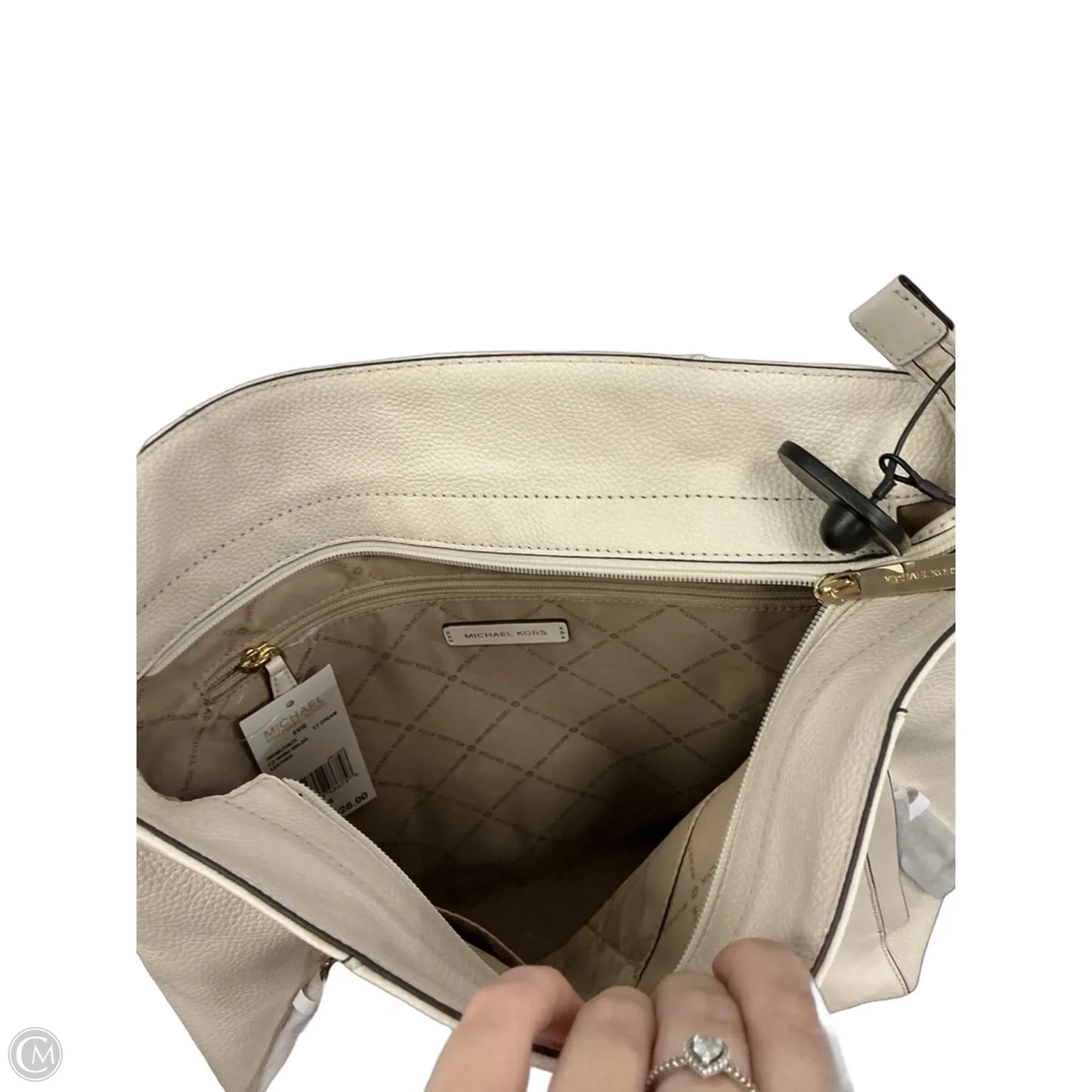 Handbag Designer By Michael Kors, Size: Large