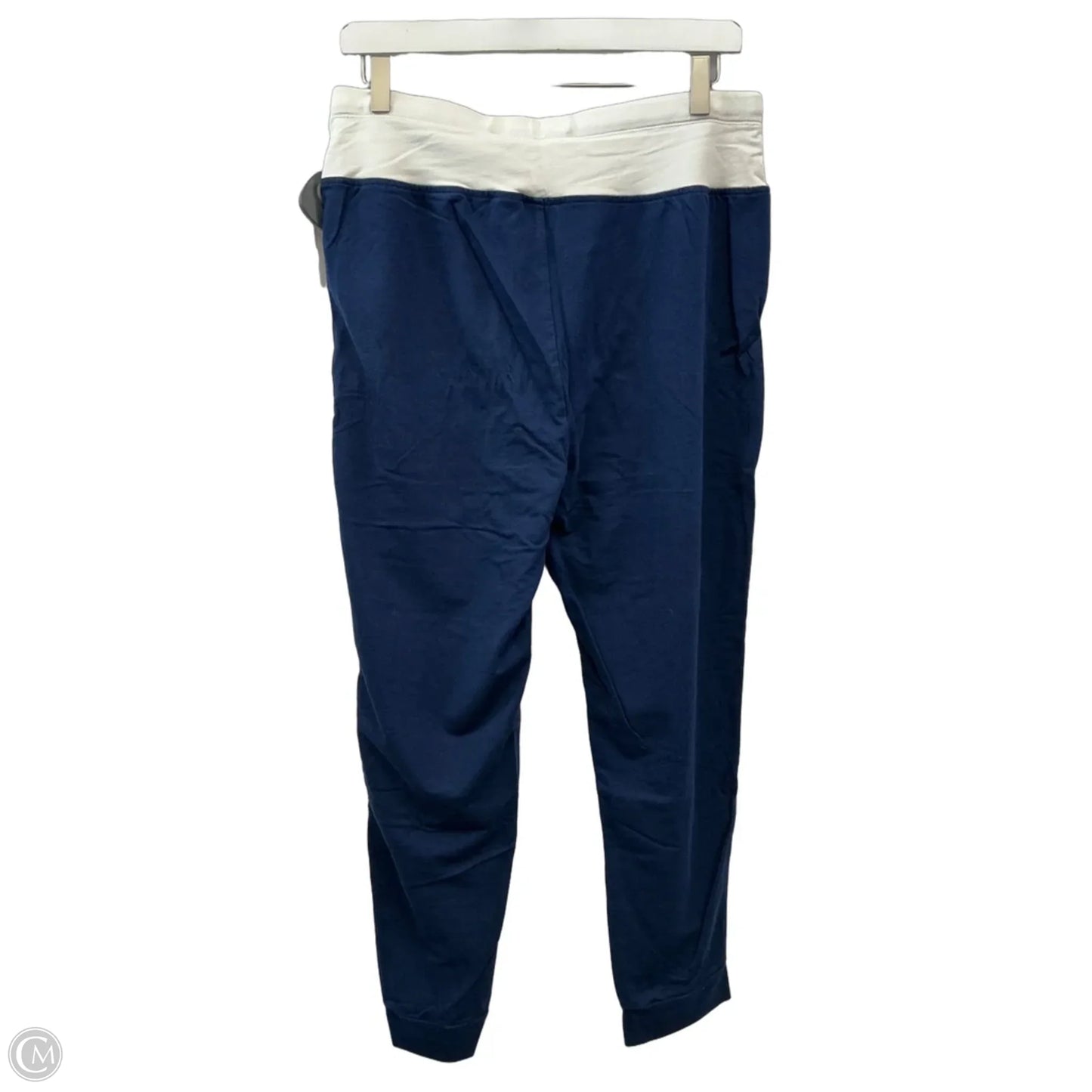 Athletic Pants 2pc By Chicos In Blue, Size: M