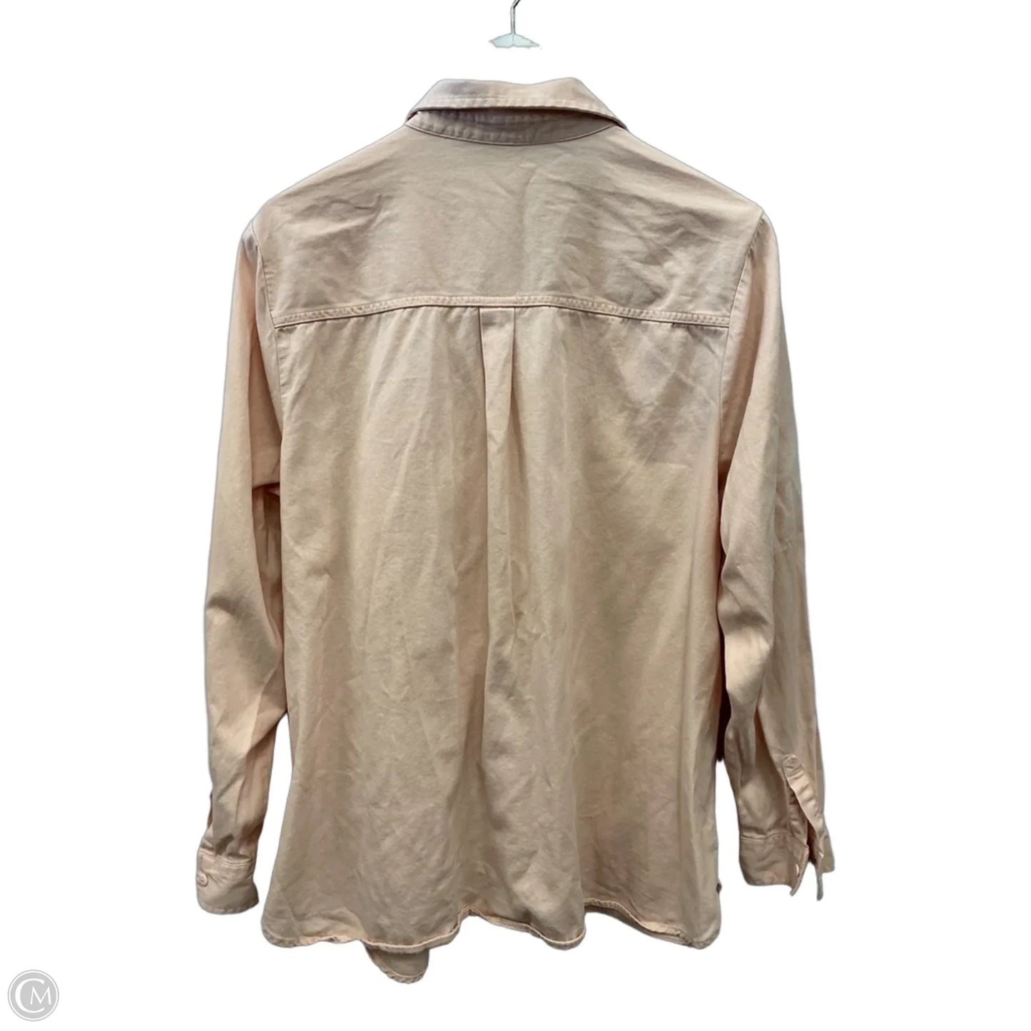 Top Long Sleeve By Old Navy In Pink, Size: Xl