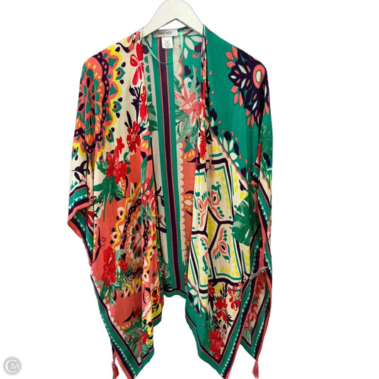 Kimono By Nine West In Multi-colored, Size: Osfm