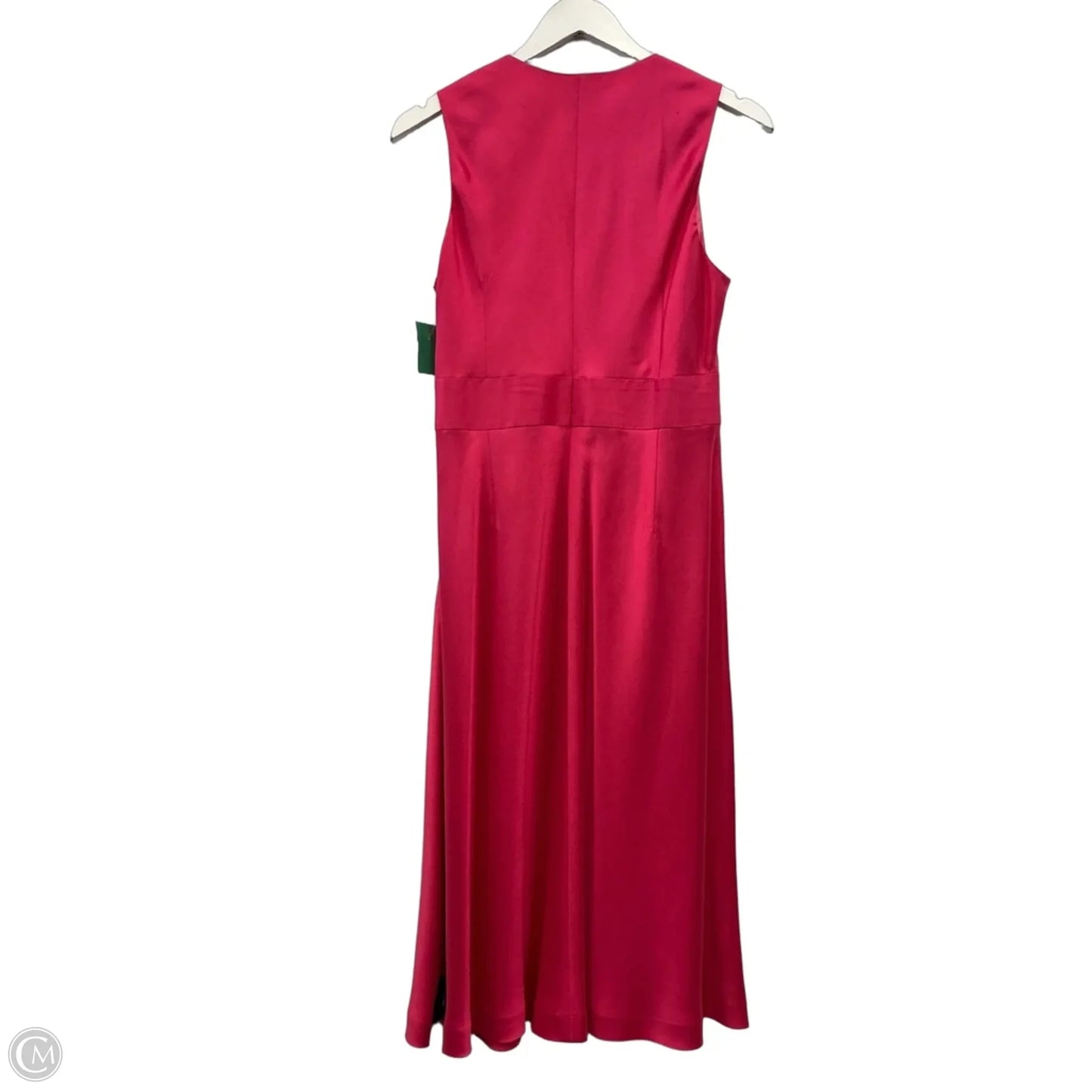Dress Party Midi By Ann Taylor In Pink, Size: 10