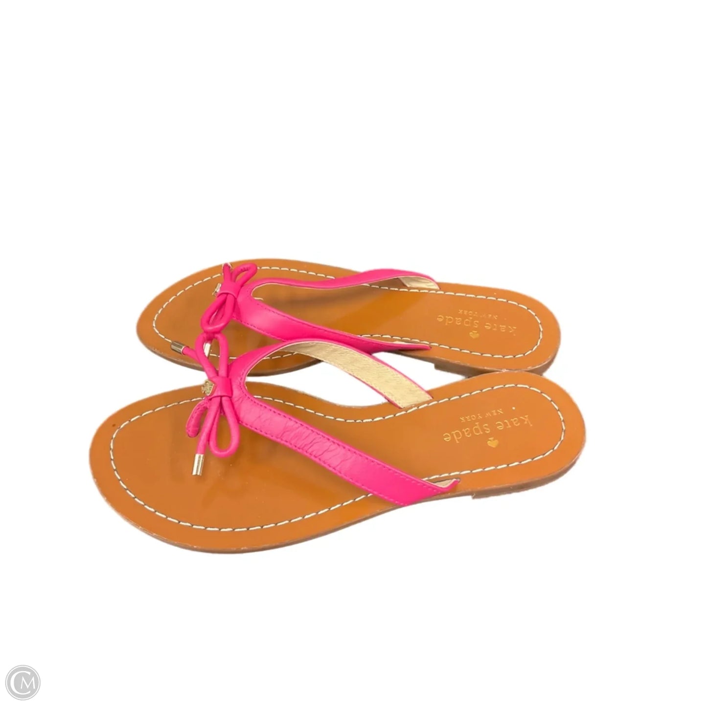 Sandals Designer By Kate Spade In Pink, Size: 7