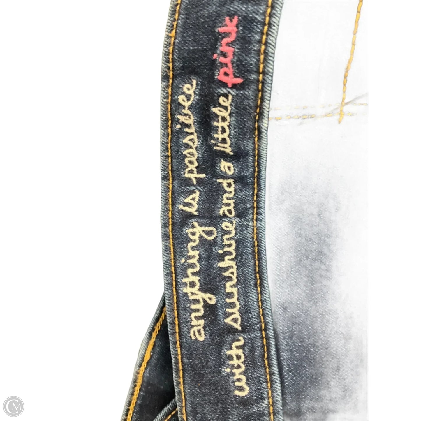 Jeans Designer By Lilly Pulitzer In Blue Denim, Size: 8