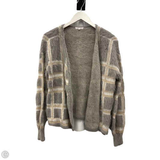 Sweater Cardigan By Maurices In Grey, Size: M
