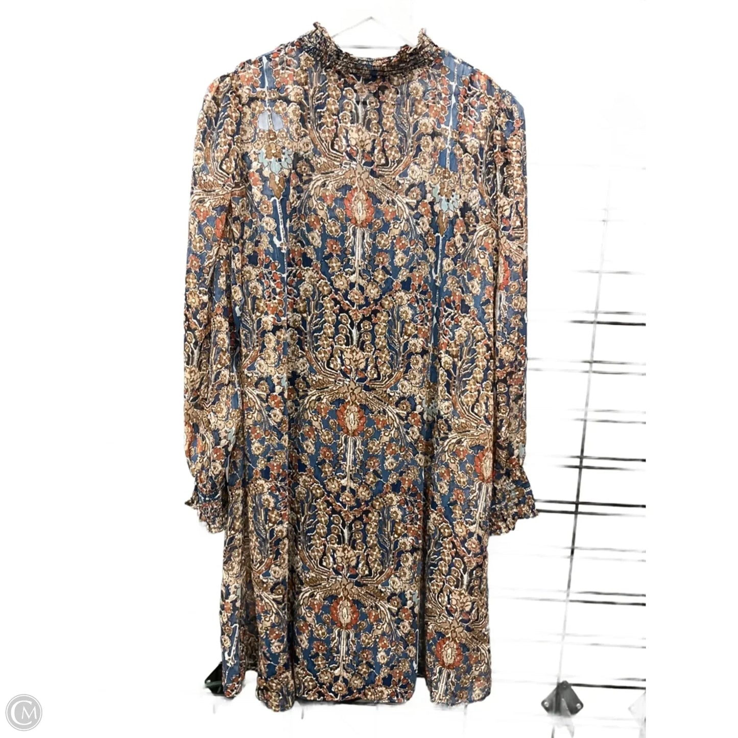 Dress Casual Short By Tommy Hilfiger In Multi-colored, Size: L