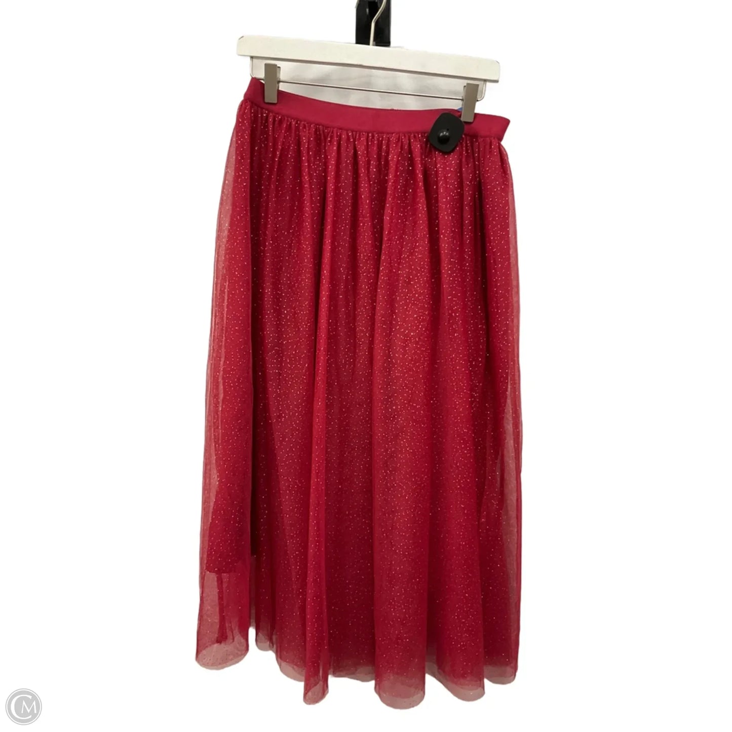 Skirt Midi By Matilda Jane In Red, Size: Xs
