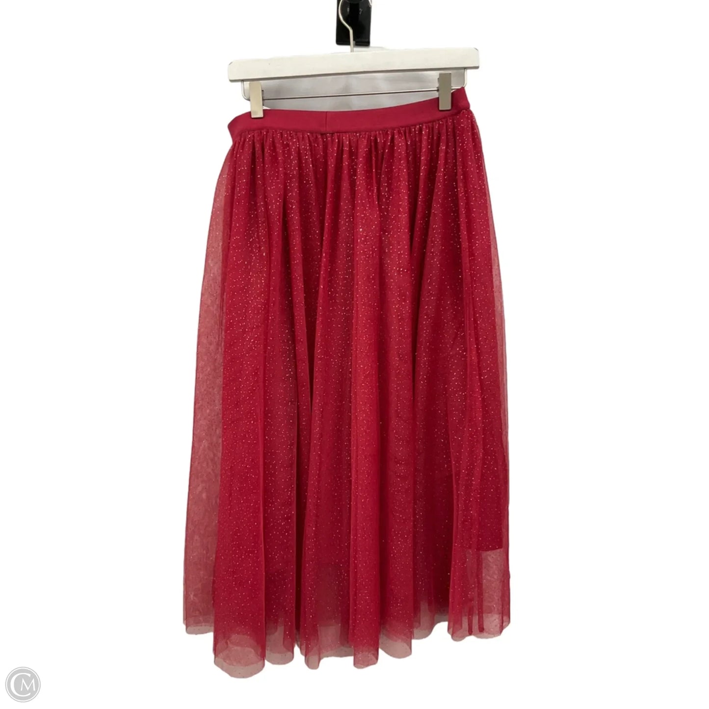 Skirt Midi By Matilda Jane In Red, Size: Xs
