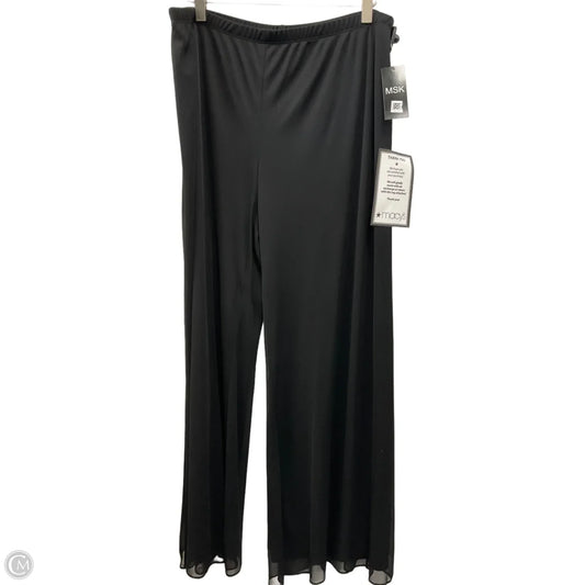 Pants Dress By Msk In Black, Size: Xlp