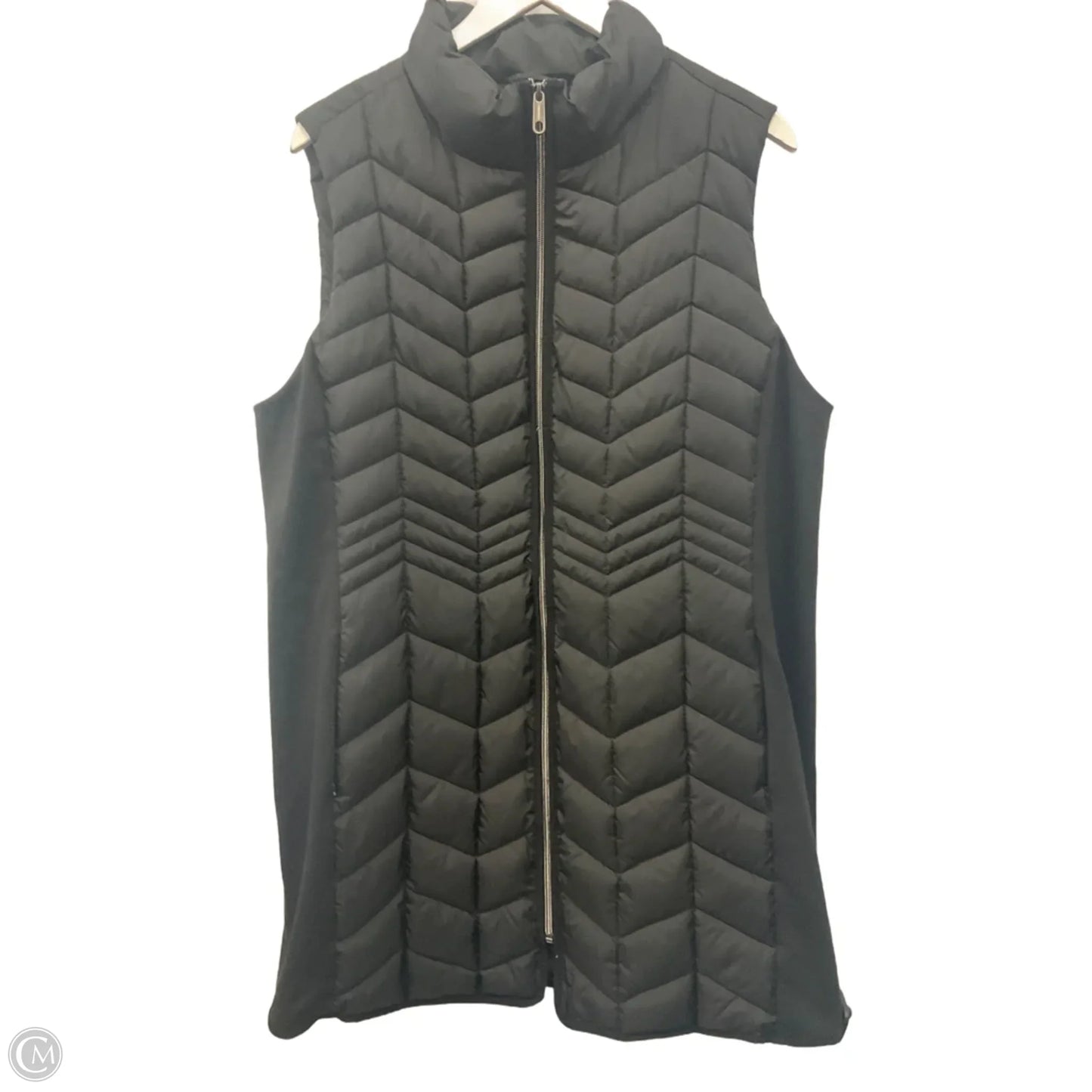 Vest Puffer & Quilted By Christopher And Banks In Black, Size: Xl