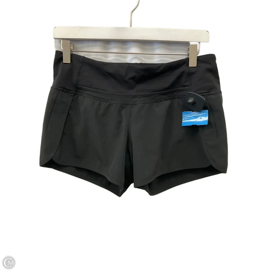 Athletic Shorts By Lululemon In Black, Size: 6