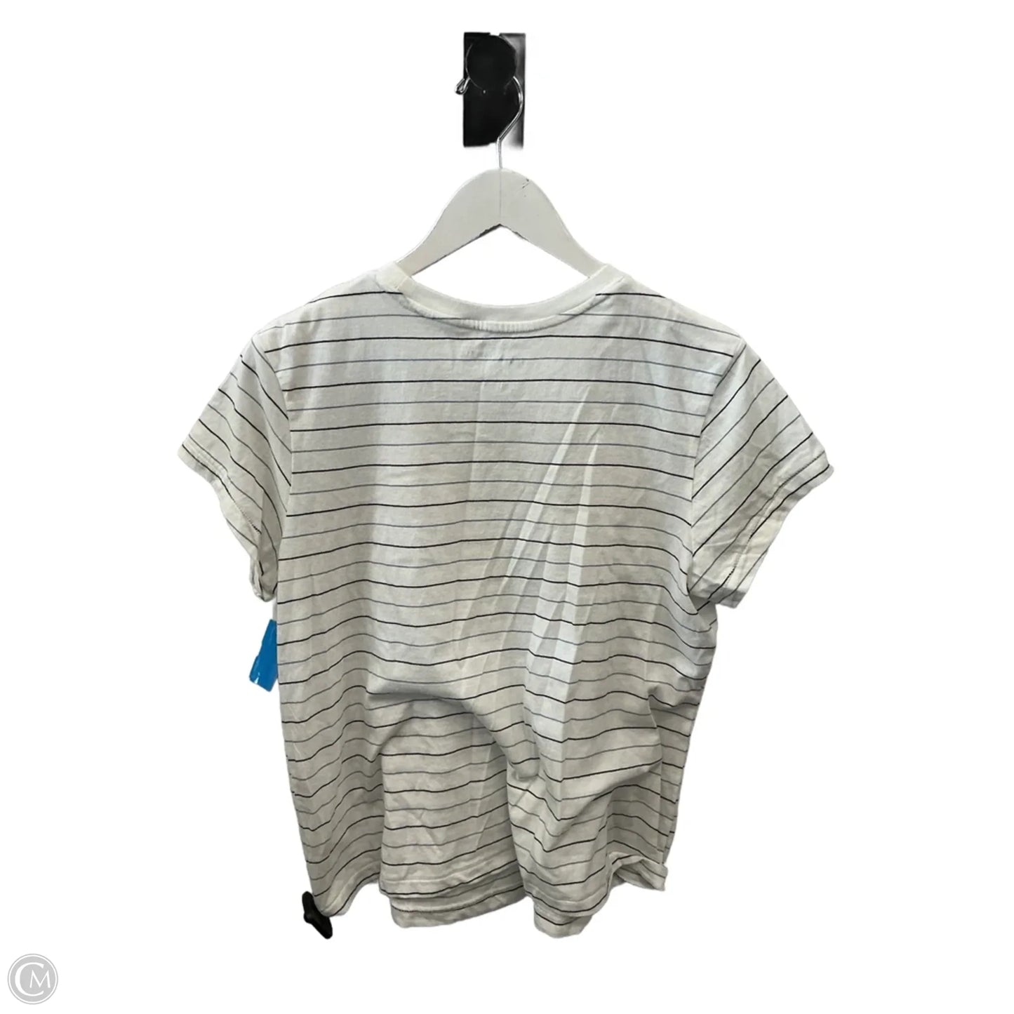 Top Short Sleeve Basic By Universal Thread In White, Size: M