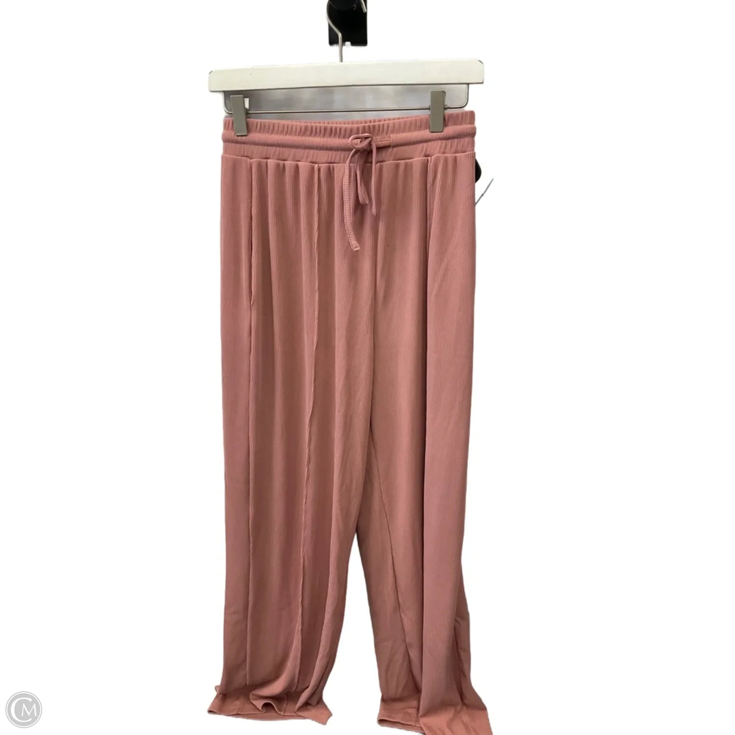 Lounge Set Pants By Prettygarden In Pink, Size: S