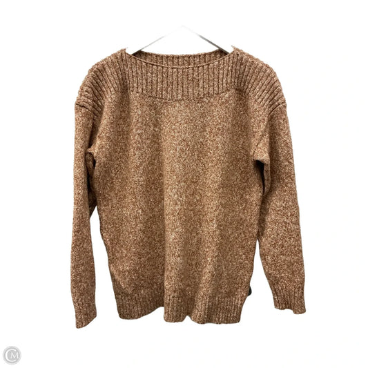 Sweater By J. Jill In Brown, Size: M