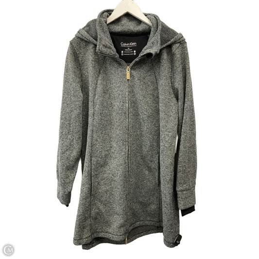 Jacket Other By Calvin Klein Performance In Grey, Size: 2x