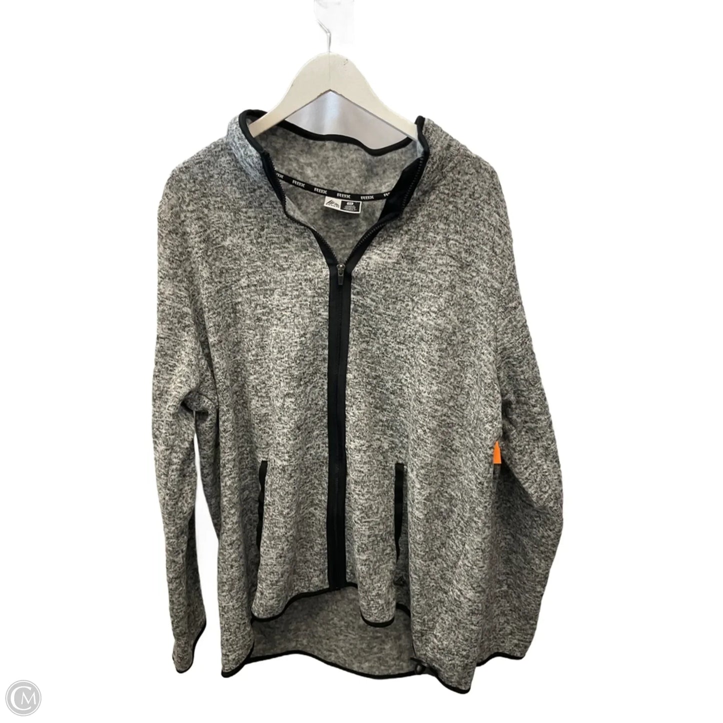 Jacket Other By Rbx In Grey, Size: 3x