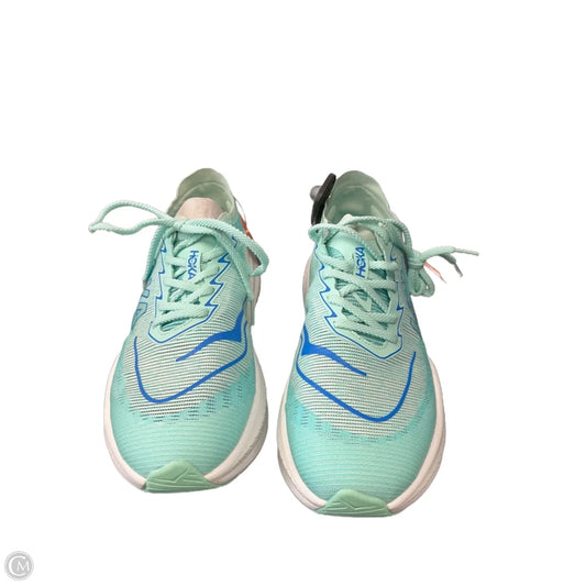 Shoes Athletic By Hoka In Green, Size: 11