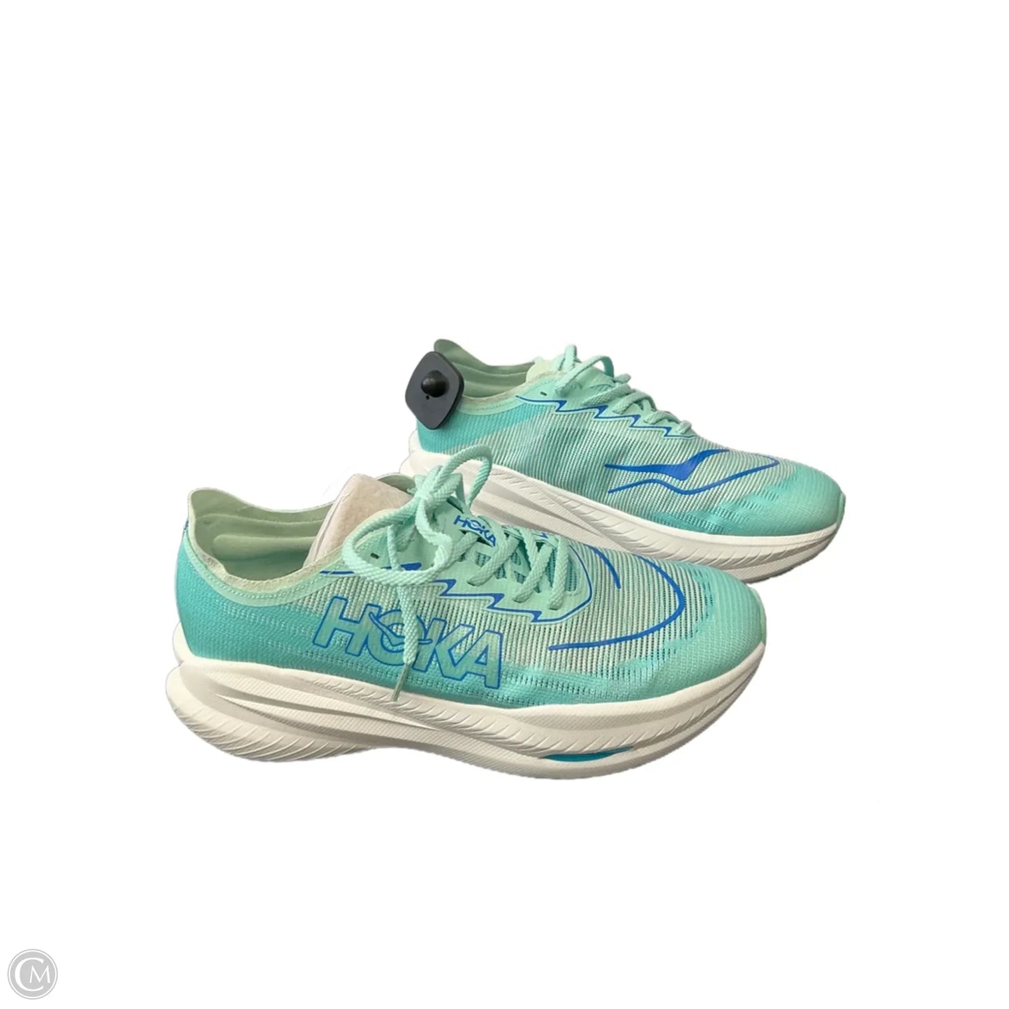 Shoes Athletic By Hoka In Green, Size: 11