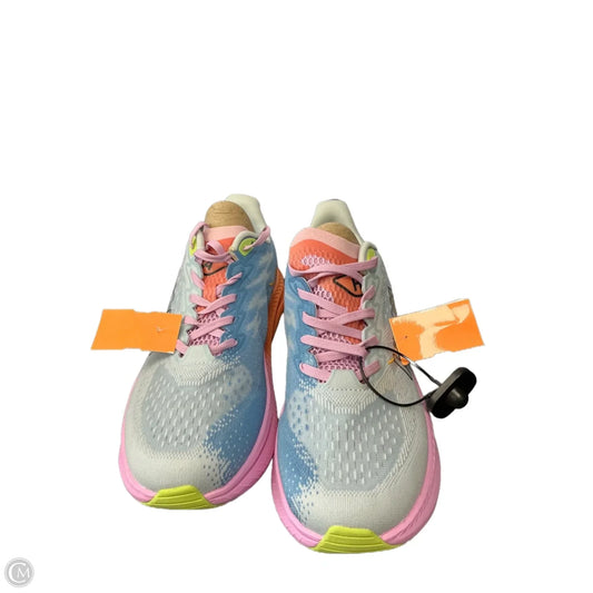 Shoes Athletic By Hoka In Blue & Pink, Size: 11