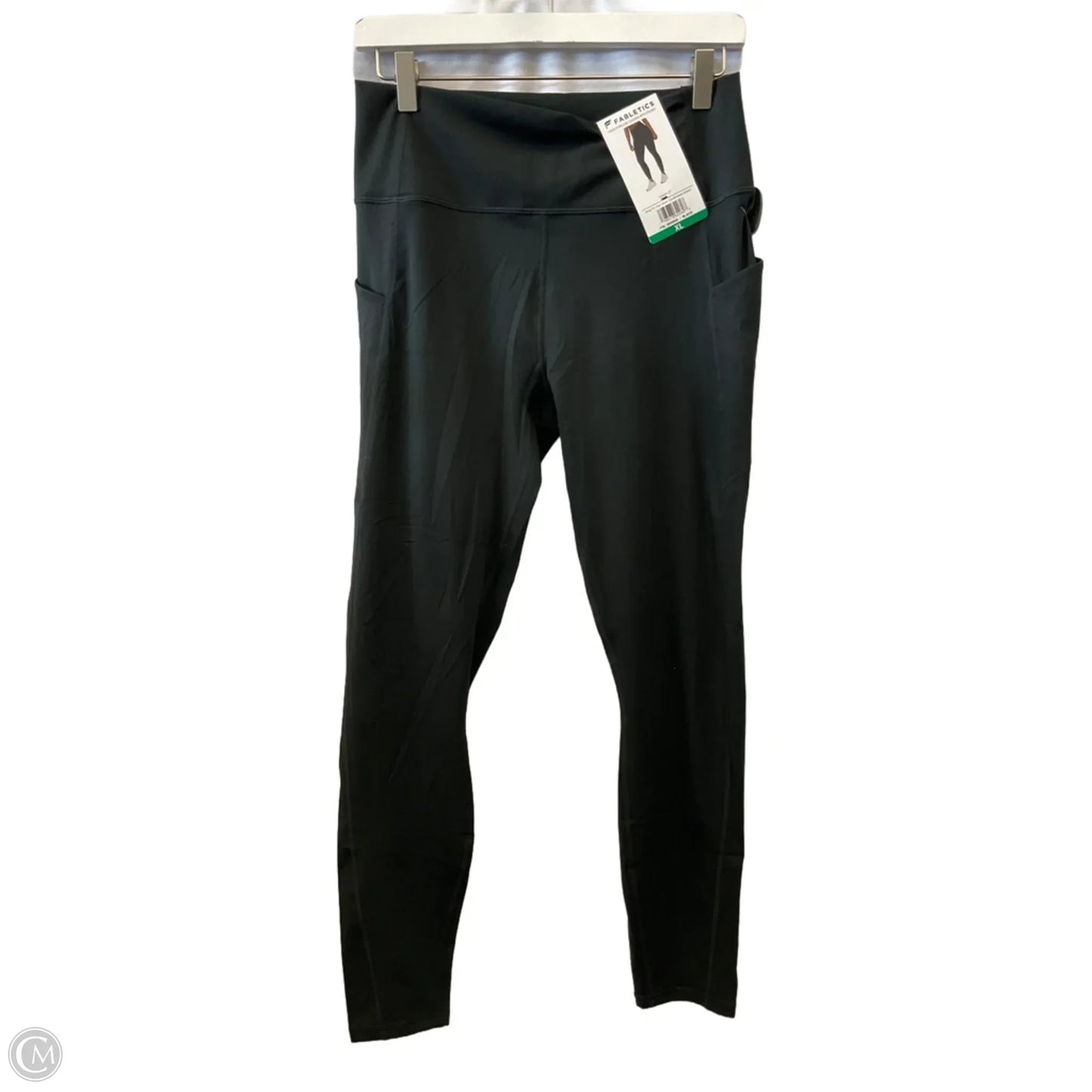 Athletic Leggings By Fabletics In Black, Size: Xl