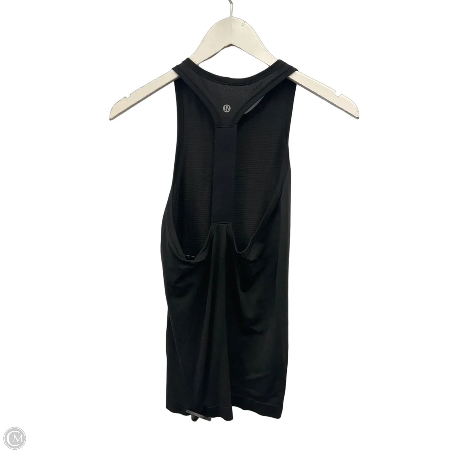 Athletic Tank Top By Lululemon In Black, Size: 4