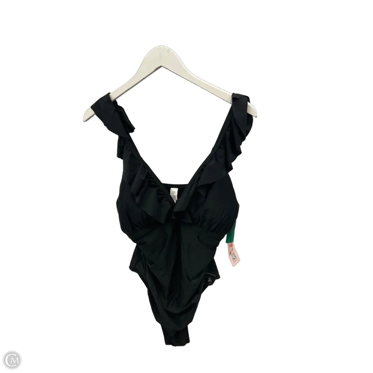 Swimsuit By Clothes Mentor In Black, Size: L