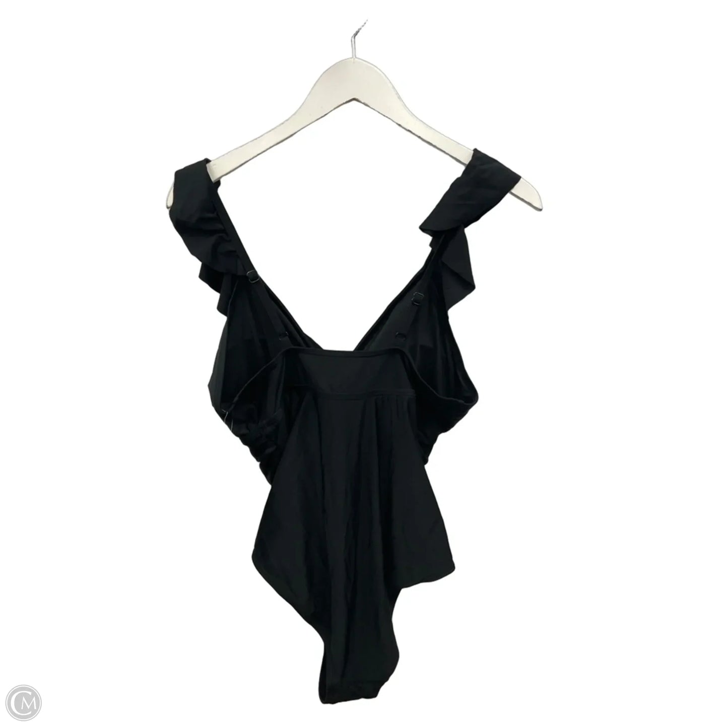 Swimsuit By Clothes Mentor In Black, Size: L