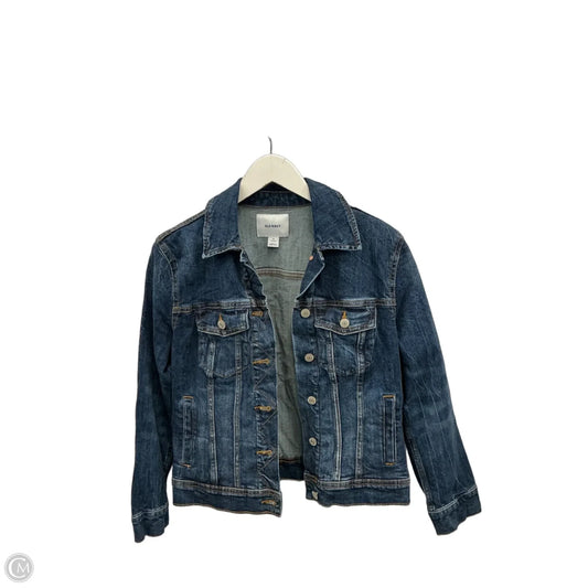 Jacket Denim By Old Navy In Blue Denim, Size: Mp