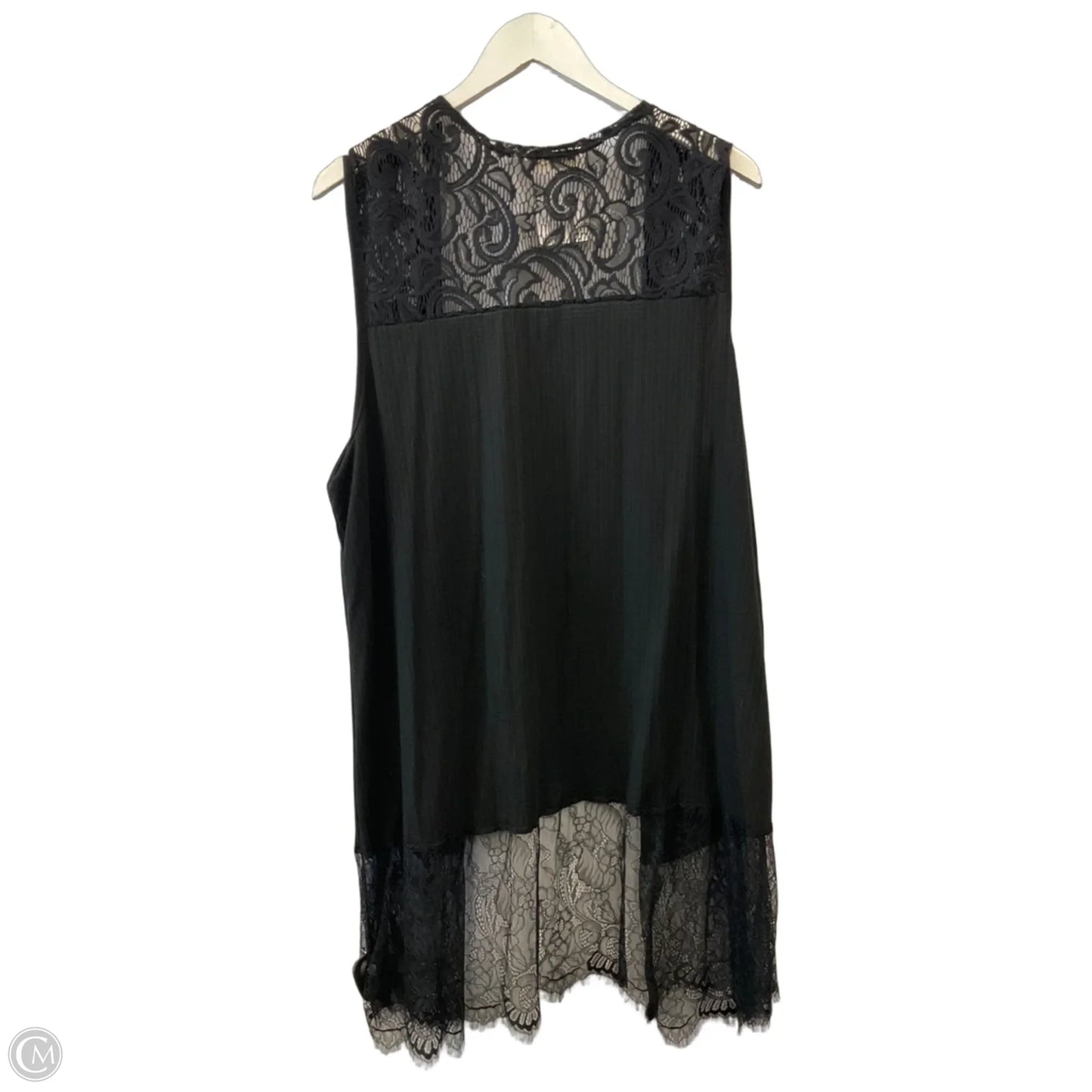Vest Other By Blumin In Black, Size: 2x