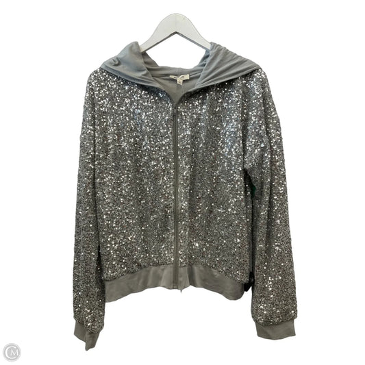 Jacket Other By Blumin In Silver, Size: L