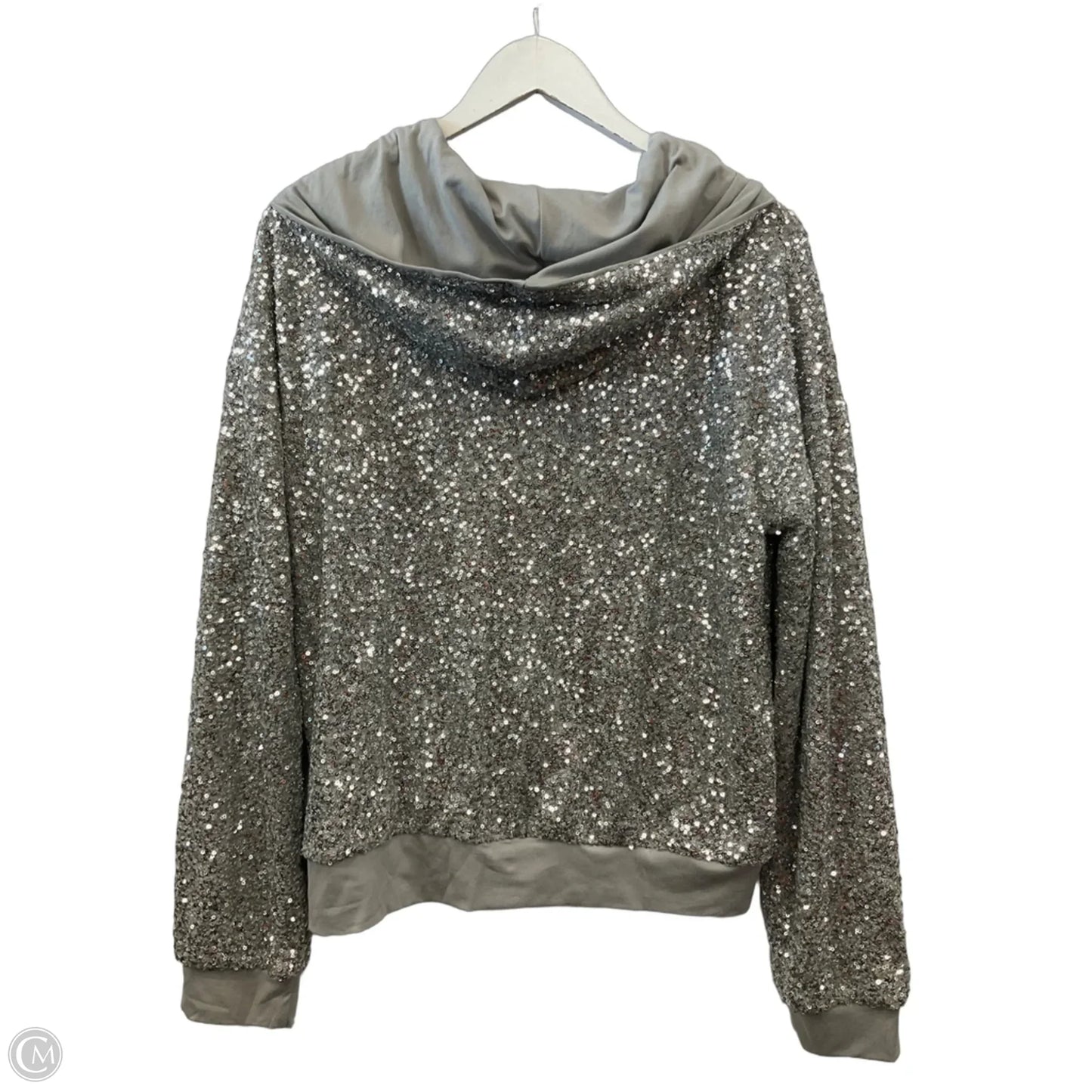 Jacket Other By Blumin In Silver, Size: L